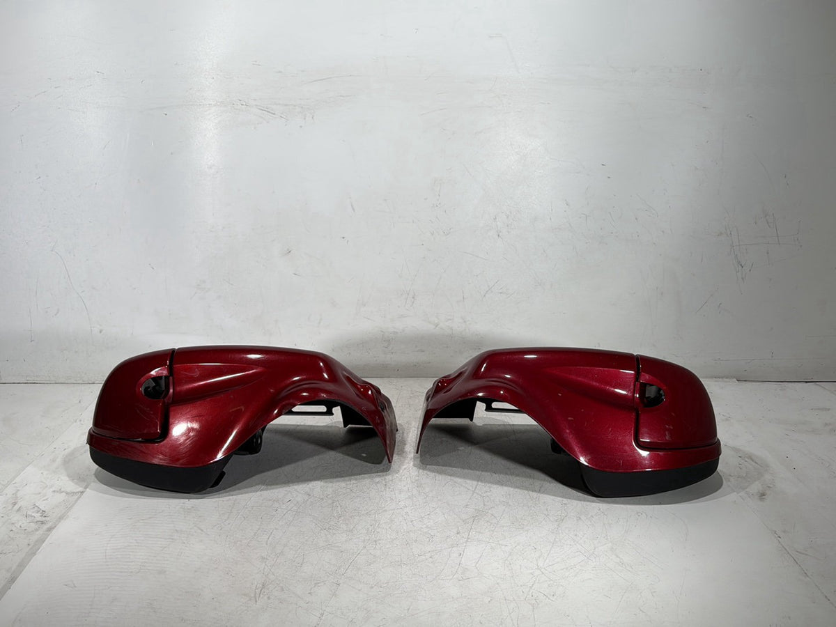 07 Harley Electra Glide Touring Ultra OEM Left & Right Lower Fairing Cowl Covers