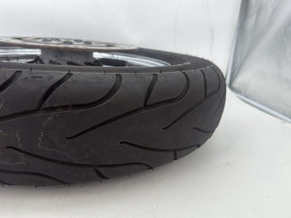 2005 Harley Touring FLHRCI Road King Classic OEM Rear Wheel Rim Tire Spoked