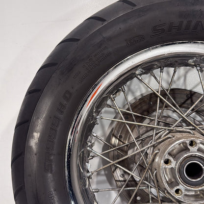 1999 - 2006 Harley-Davidson Touring Electra Glide Ultra Rear Wheel Rim Tire Spoked  	43440-05A