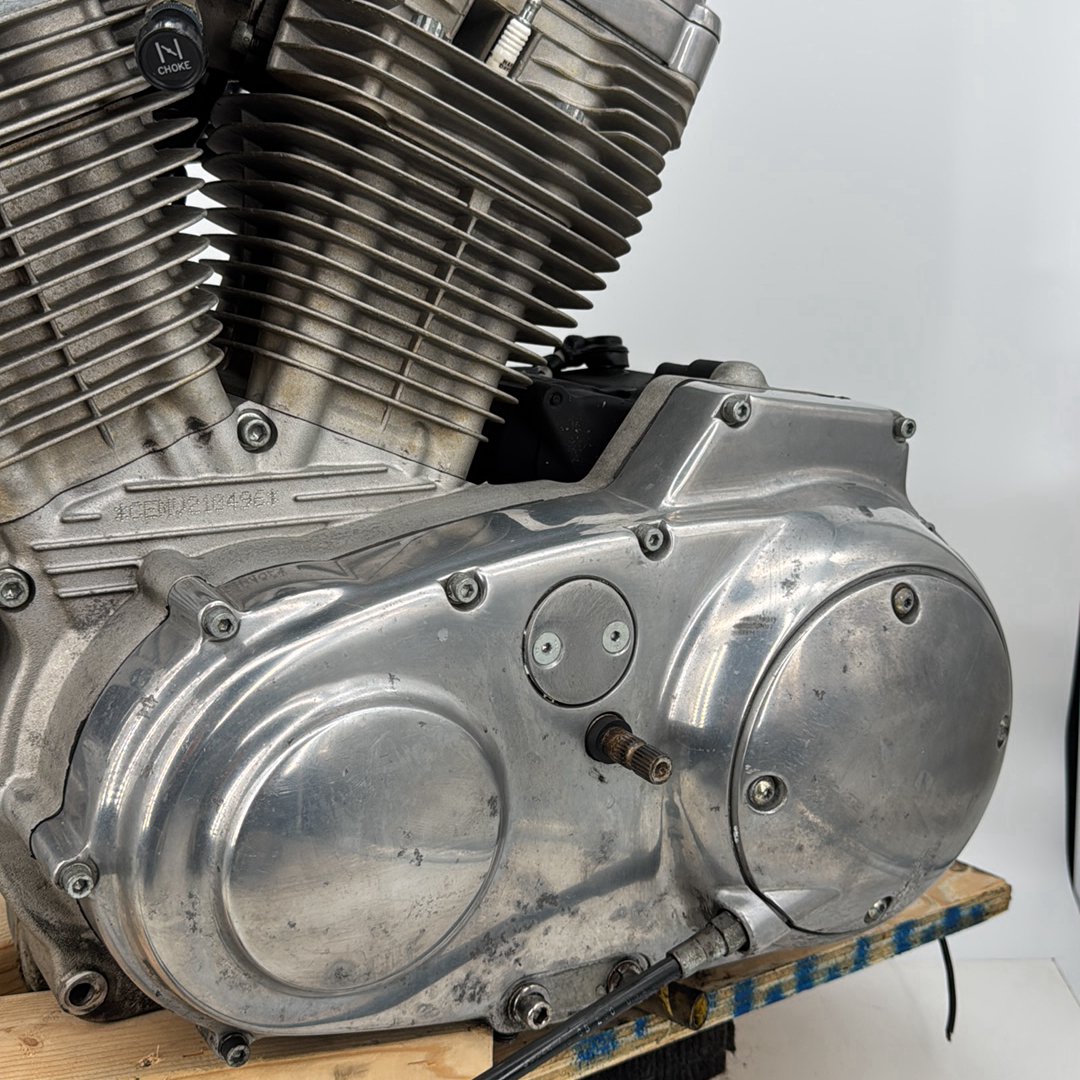 1986 - 2003 Harley-Davidson Sportster Hugger 883 CARB 883 Engine Motor Transmission 16061-97