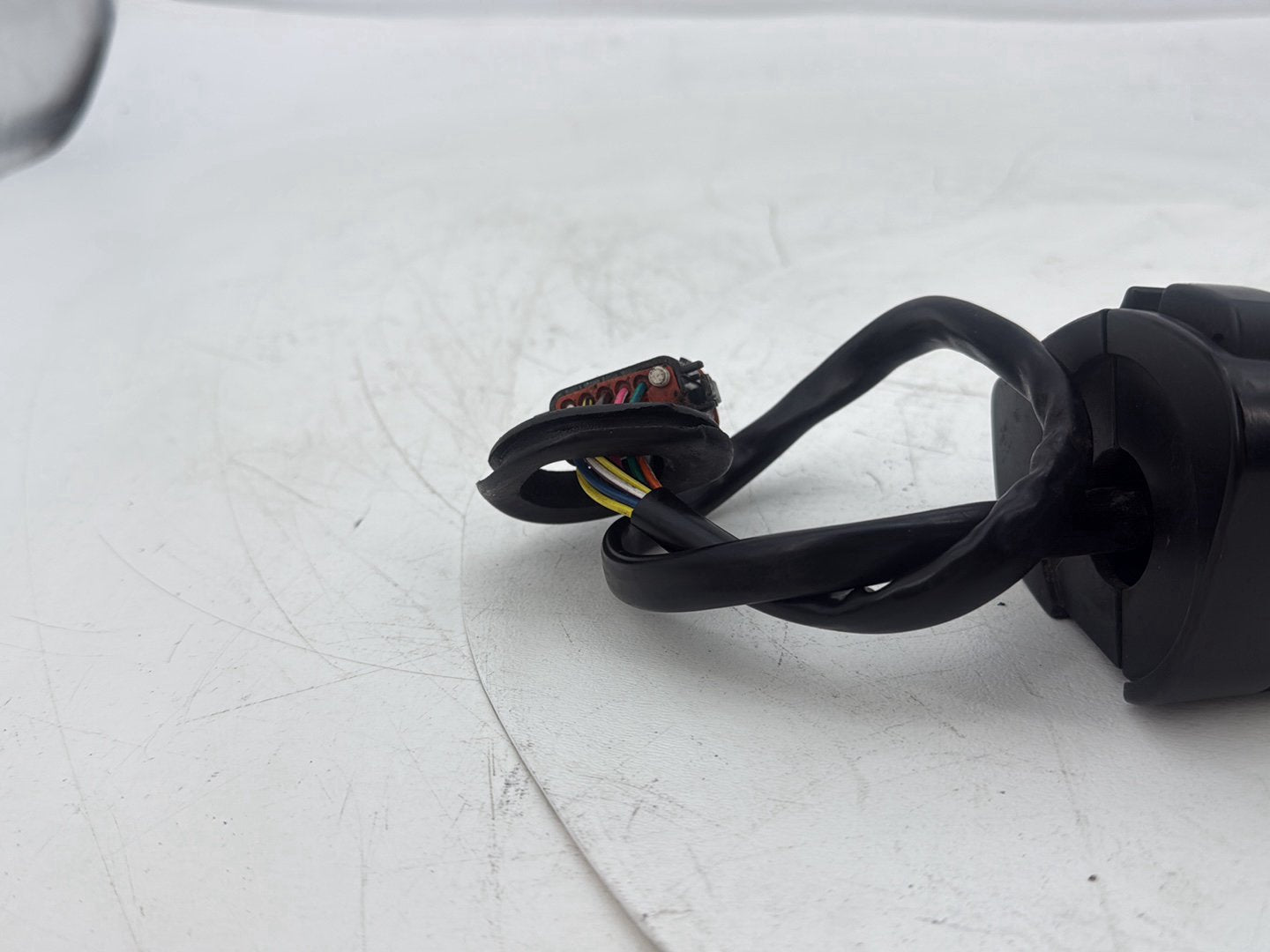 1995 Harley Touring FLHTCI Electra Glide Classic OEM Left Turn Signal Headlight Switches Controls