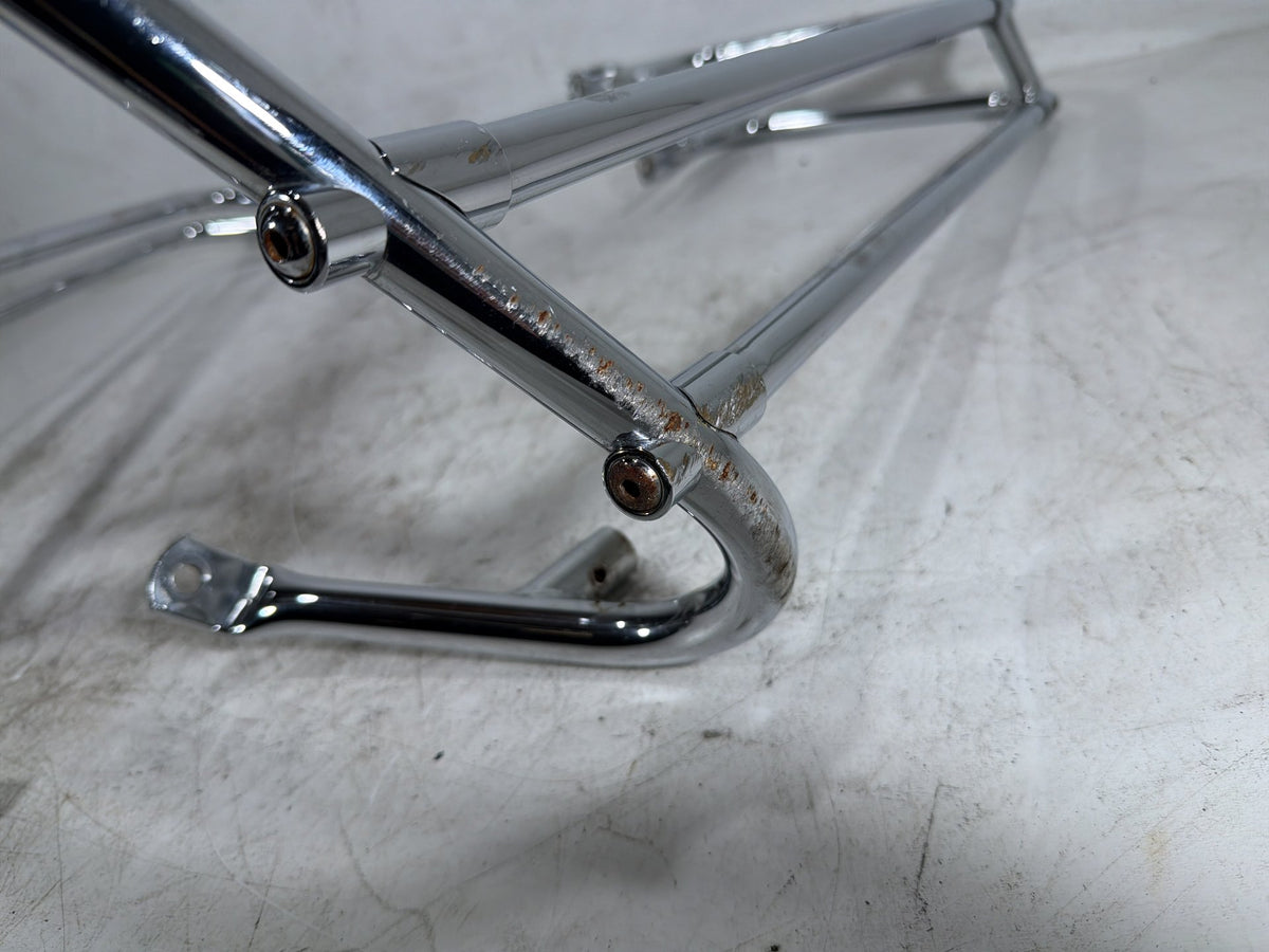 2006 Harley Electra Glide Touring Classic OEM Rear Left Right Saddlebag Guard Rails Bar