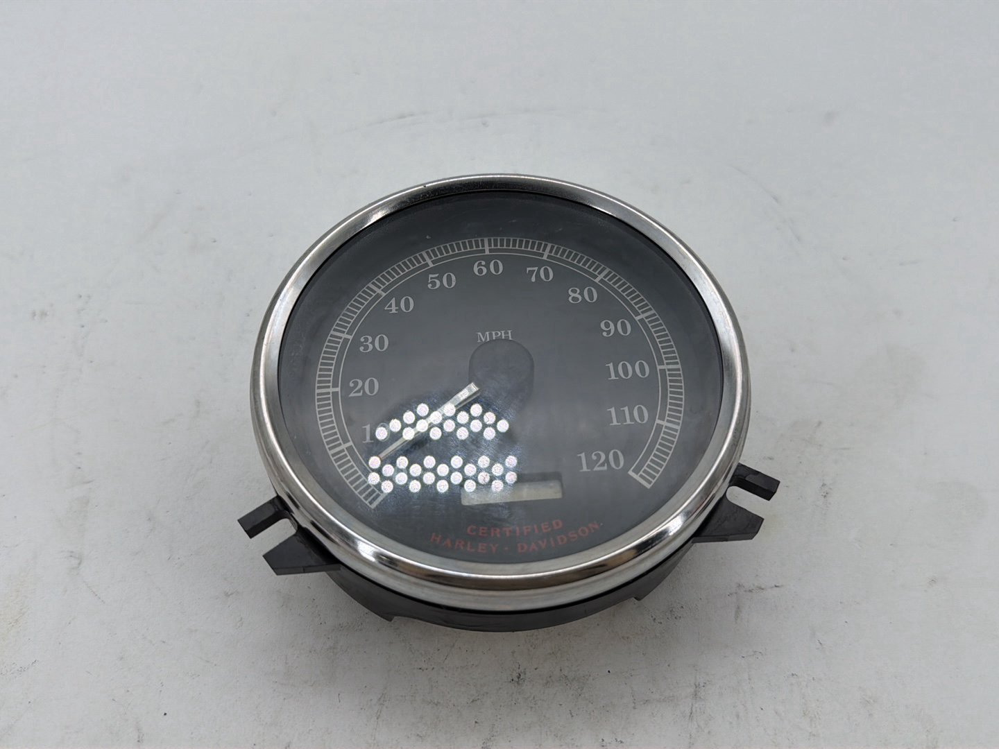 2003 Harley Road King Touring FLHRC Classic Speedo Speedometer Gauge Cluster 39K