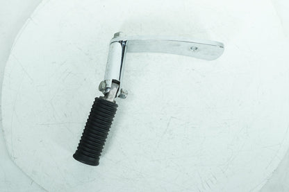 2007 - 2017 Harley-Davidson Dyna Super Glide Custom Front Driver Highway 1 Foot Peg Rest 49354-01