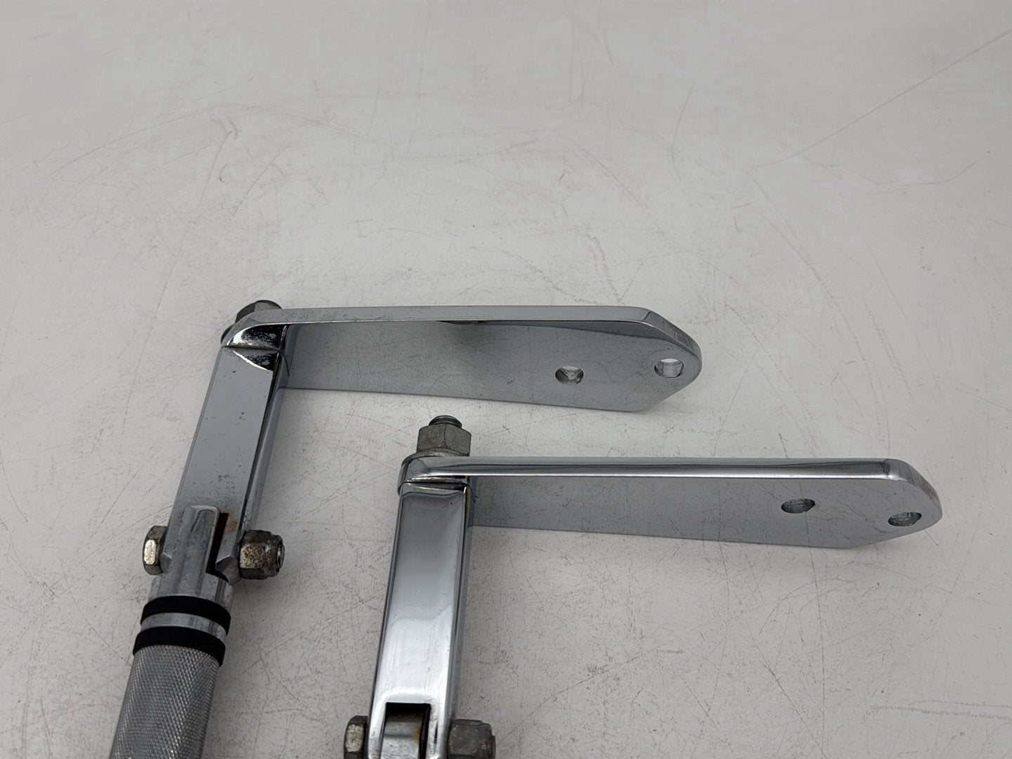 1999 - 2006 Harley-Davidson Dyna Super Glide Left & Right Driver Step Foot Rest Pegs 49354-01