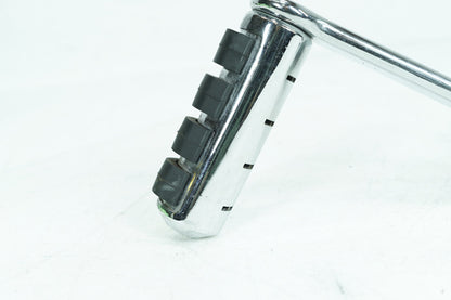 2007 - 2011 Harley-Davidson Touring Electra Glide Classic Rear Passenger 1 Foot Peg Step Rest Kuryakyn
