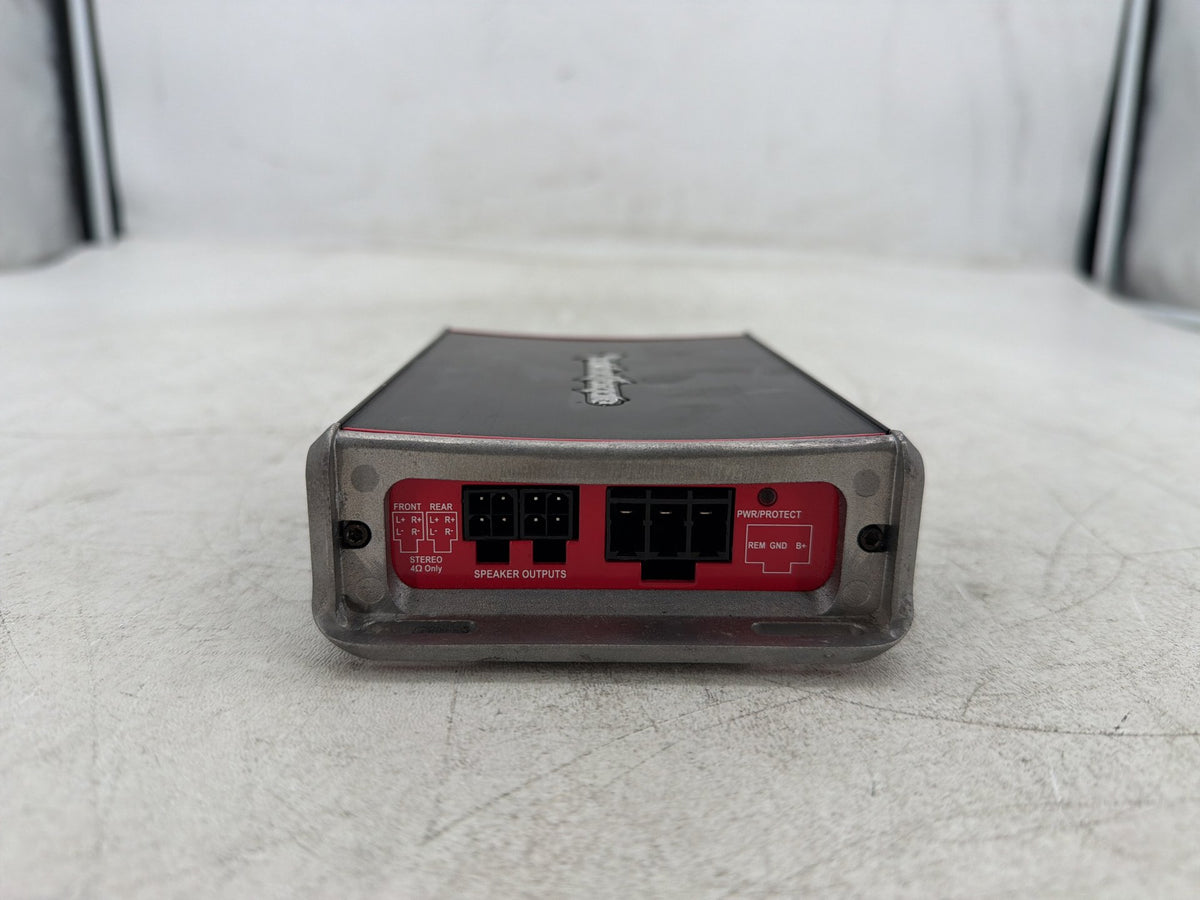 04 Harley Electra Glide Radio Stereo Audio Sound Amplifier Amp Rockford Fosgate