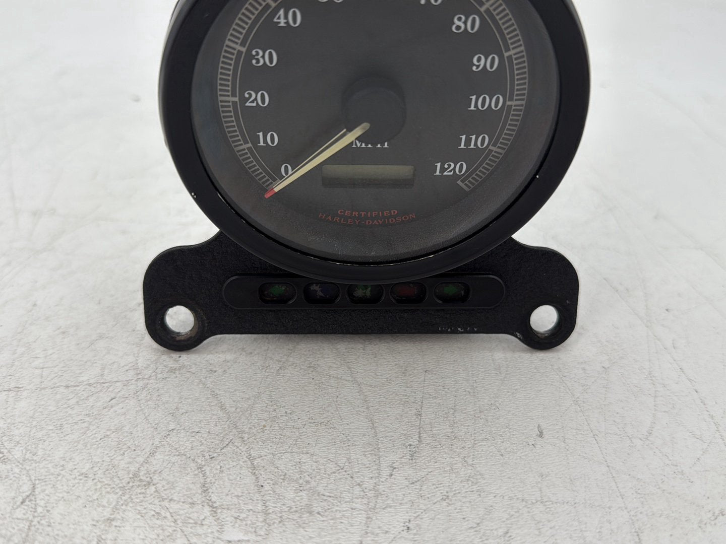 2001 Harley Sportster 883 Hugger XLH883 OEM Speedo Speedometer Gauge Cluster
