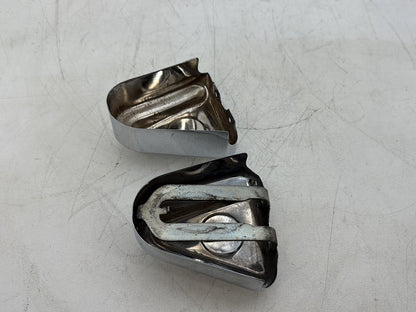 1997 Harley Softail FLSTC Heritage Classic Rear Wheel Axle Nut Covers Caps