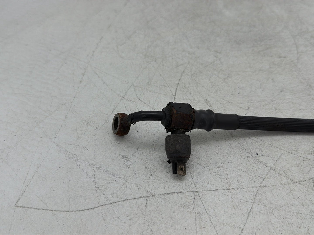 2007 Harley Dyna Street Bob FXDB OEM Rear Brake Hose Line Pipe 40956-00A
