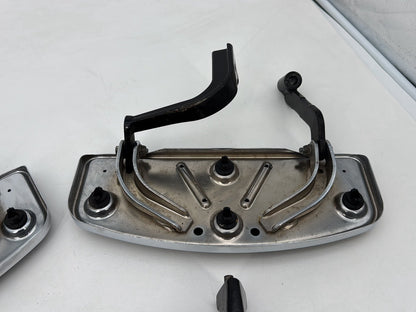 2007 - 2012 Harley-Davidson Touring Road Glide Left Right Driver & Pass Floorboard Foot Rest 	50606-06