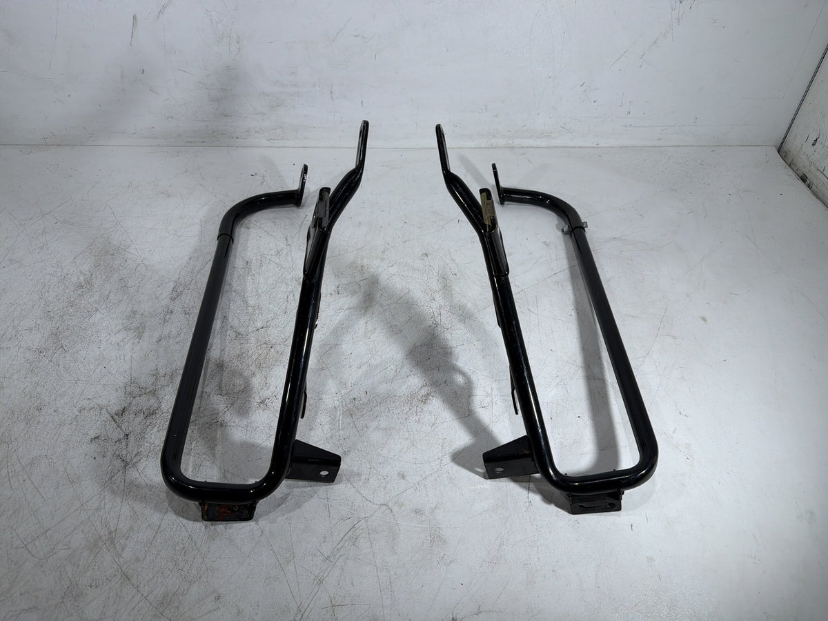 2010 Harley Street Glide Touring OEM Rear Left Right Saddlebag Guard Rails Bar