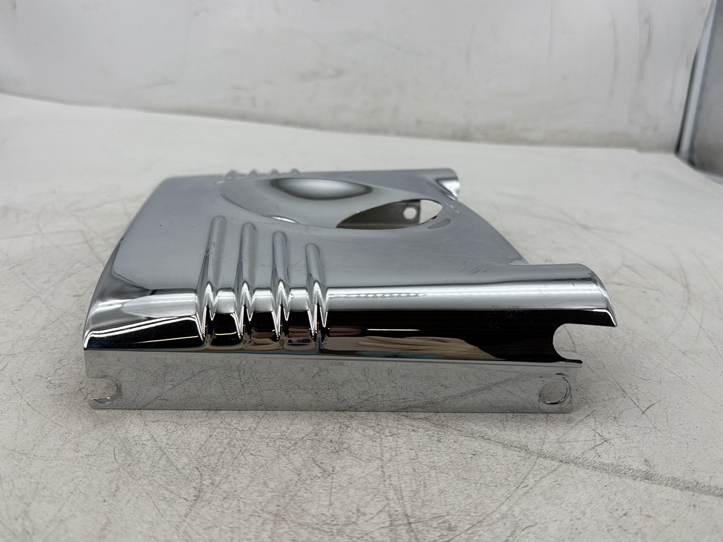 2013 Harley Heritage Softail Classic FLSTC OEM Front Upper Nacelle Headlight Cover Panel
