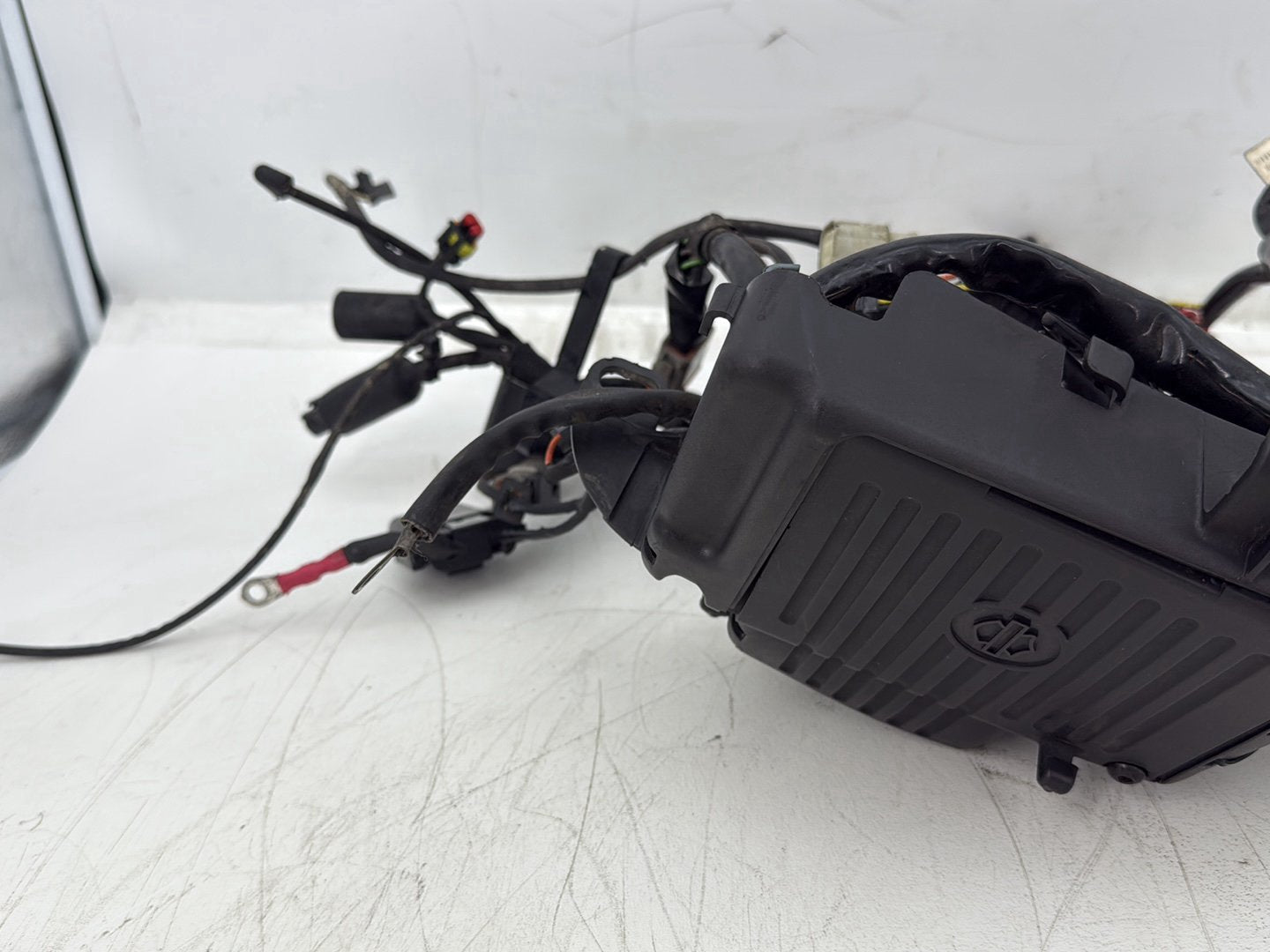 13 Harley Forty-Eight Sportster 1200 Main Wire Wiring Harnes Ignition Switch Key