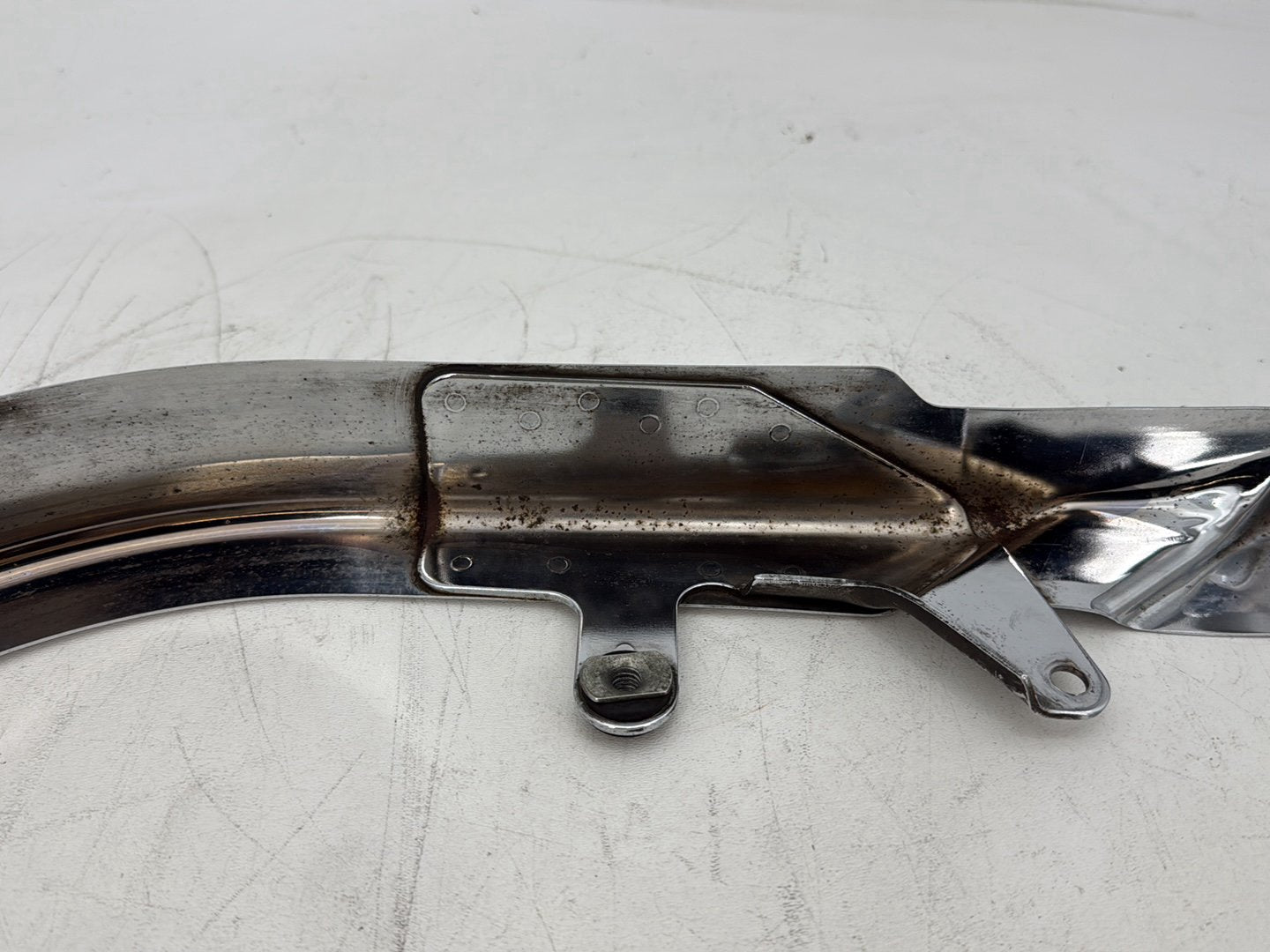 2005 Harley Heritage Softail Classic FLSTCI OEM Drive Belt Guard Cover Shield