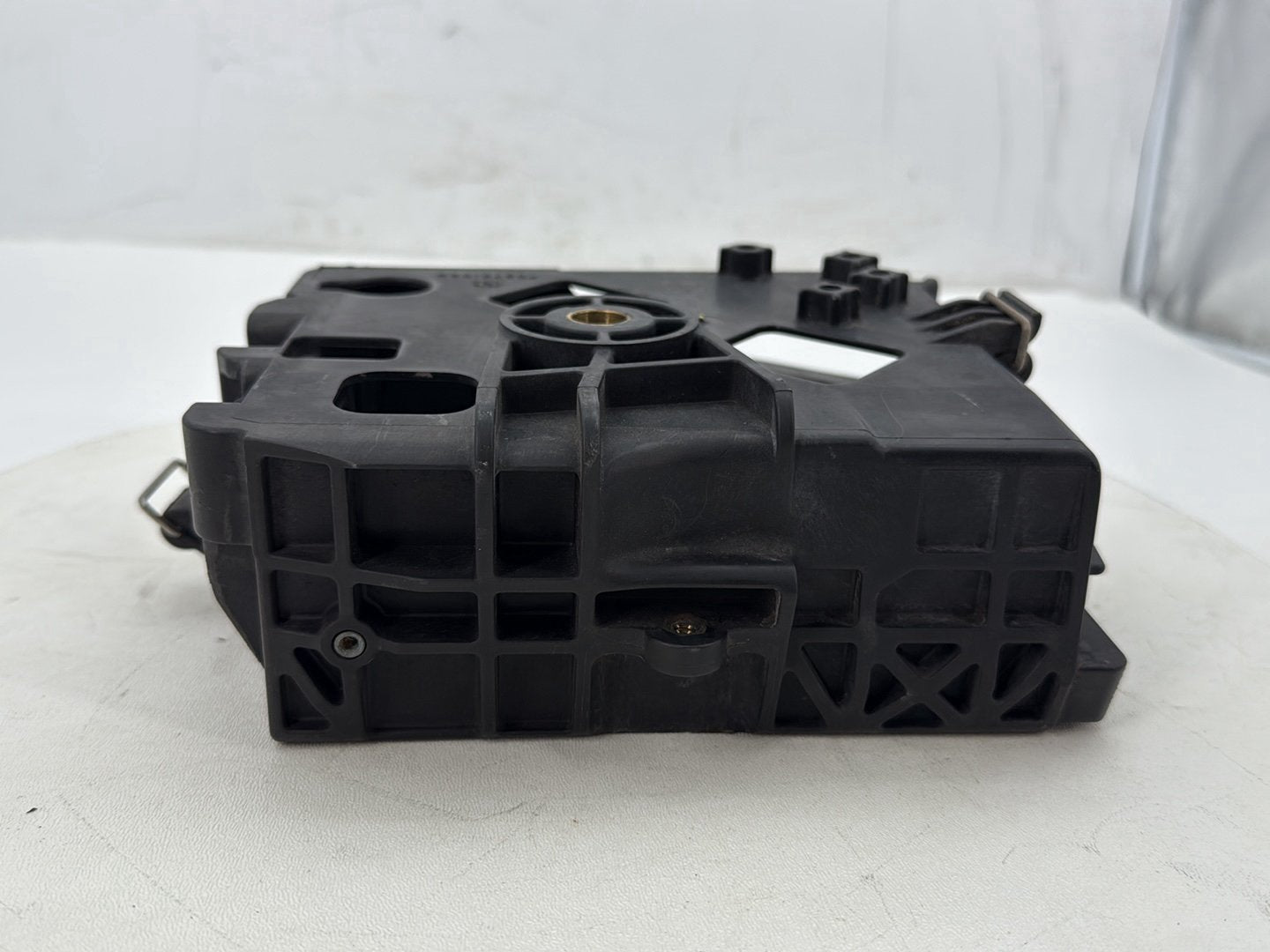2012 Harley Dyna Fat Bob FXDF 103 OEM Battery Lower Box Tray 70379-06A