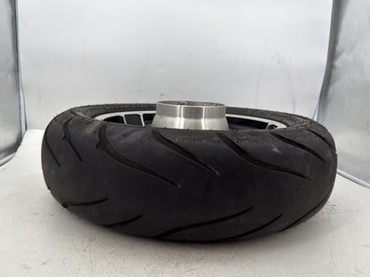 2012 Harley Road Glide Touring FLTRX Custom OEM Rear Wheel Rim Tire