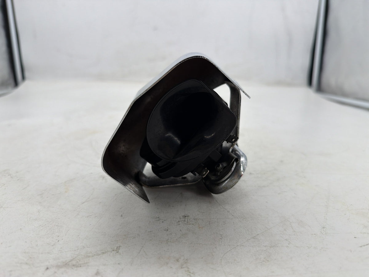 2001 Harley Softail Deuce FXSTD OEM Horn Signal Klaxon Chrome Cover 69012-93A
