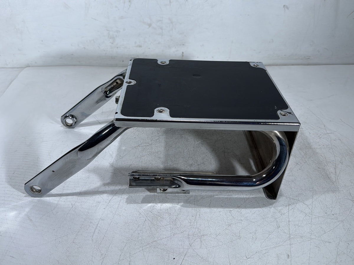 1993 Harley Electra Touring FLHT OEM Rear Back Luggage Rack Storage Baggage Bar