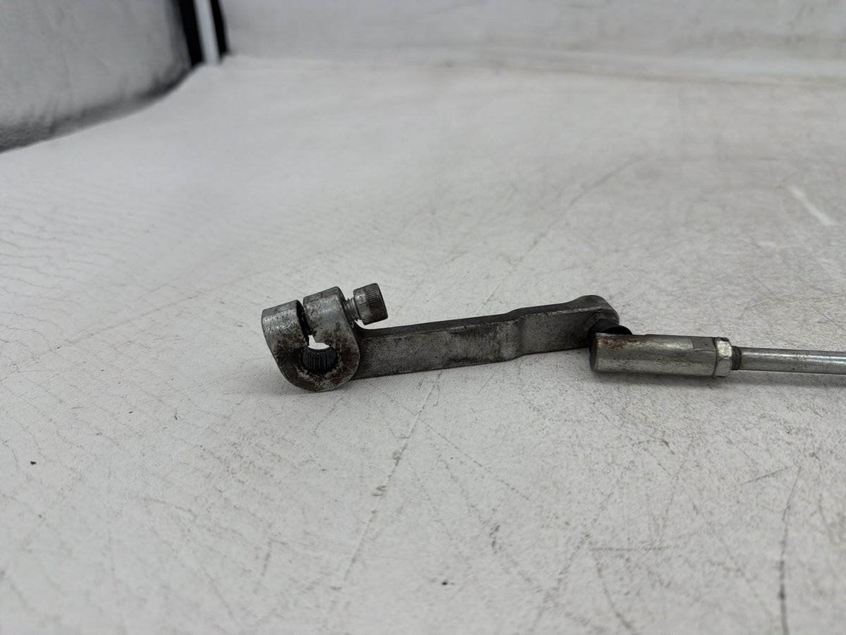 2010 Harley Electra Glide Touring Ultra OEM Gear Shifter Lever w/ Rod linkage