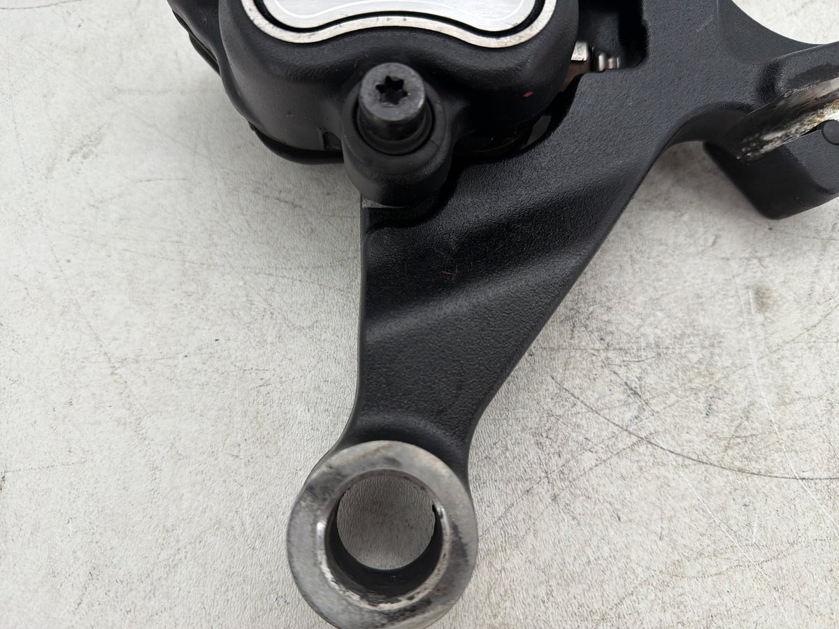 2012 Harley Dyna Fat Bob FXDF 103 OEM Rear Back Brake Caliper w/ Bracket