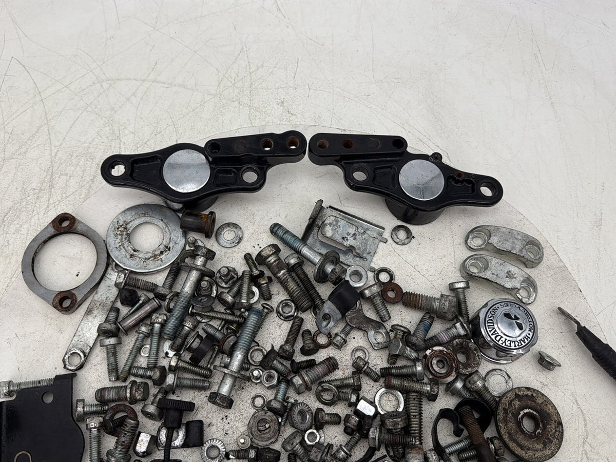 07 Harley Touring FLHTC Electra Glide Classic OEM Hardware Bolts Nuts & Brackets
