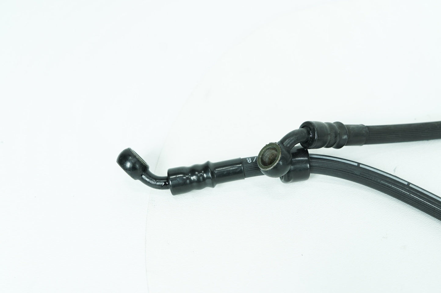 2004 - 2022 Harley-Davidson Sportster Custom Anniversary Front Brake Hose Line Pipe NON-abs 45449-04A