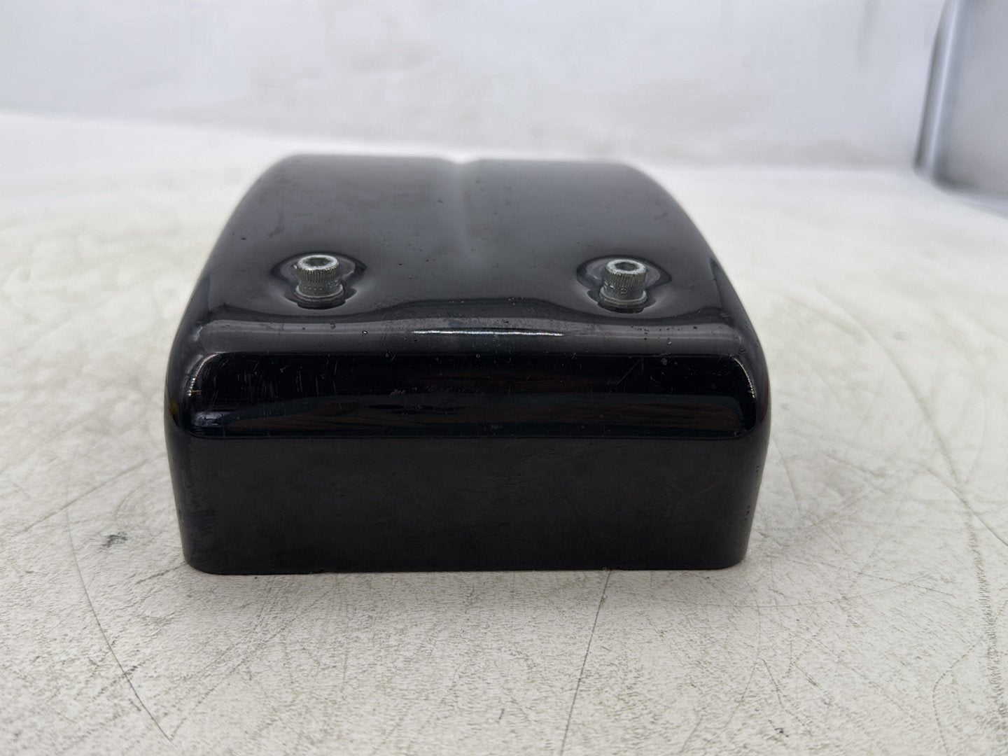 2004 Harley Dyna Super Glide FXDI OEM Electrical Side Cover Tray Panel