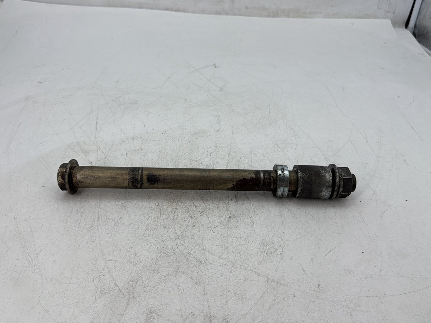 2009 Harley Sportster 883 Low XL883L OEM Rear Wheel Axle Bolt Shaft