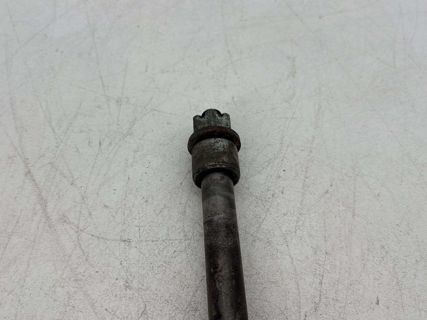 2001 Harley Sportster 883 Hugger XLH883 OEM Rear Wheel Axle Bolt Shaft