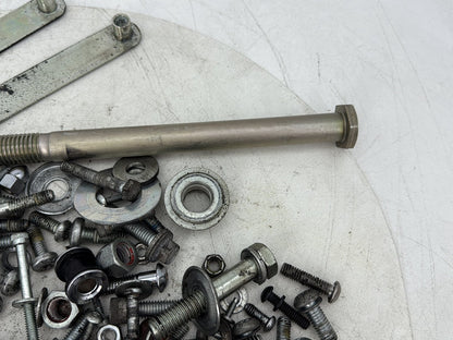 2010 Harley Dyna Fat Bob FXDF OEM Hardware Bolts Nuts & Brackets