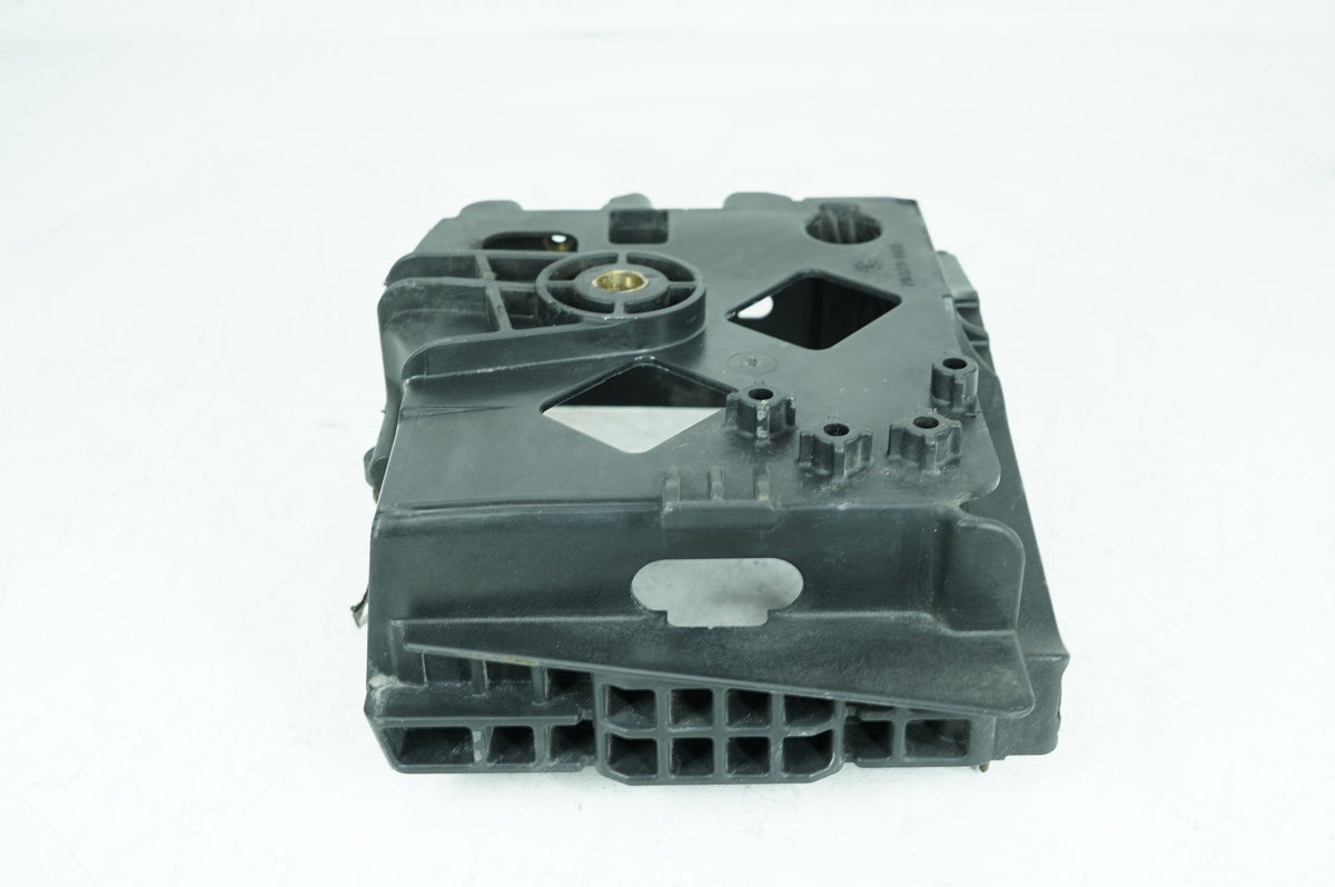 2014 Harley Dyna FLD Switchback OEM Lower Battery Tray Stay Box Cover Panel