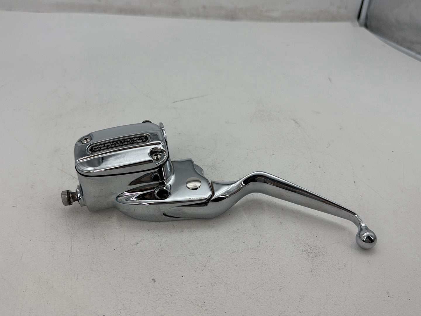 2014 Harley Electra Glide Touring CVO Screamin Eagle OEM Front Left Hand Clutch Lever Master Cylinder