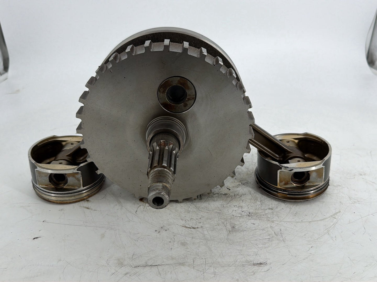 08 Harley Touring Electra Ultra OEM Twin Cam Engine Crank Shaft Flywheel Pistons