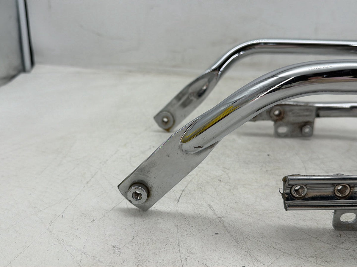 06 Harley Electra Glide Touring Ultra OEM Rear License Plate Support Bar Holder
