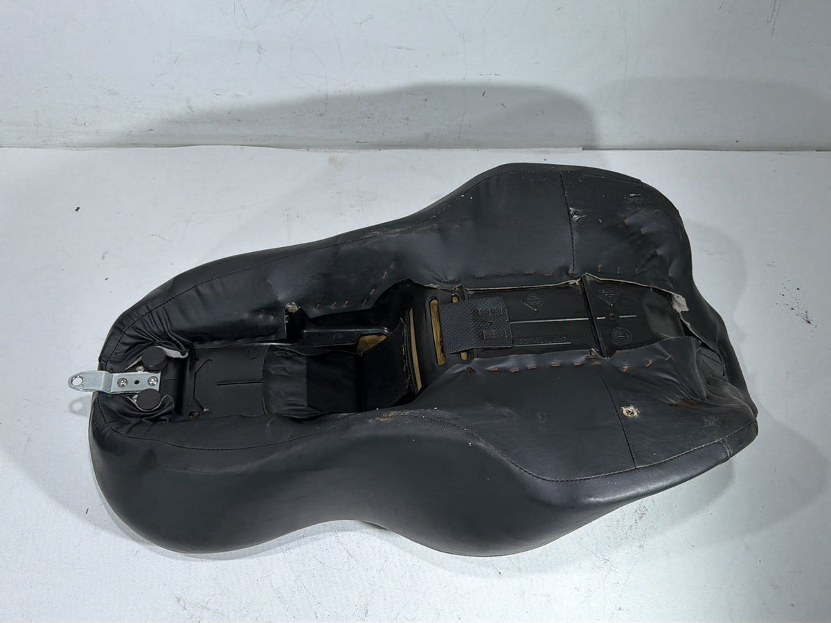 2009 Harley Road King Touring Police OEM Passenger Rider Driver Seat Saddle