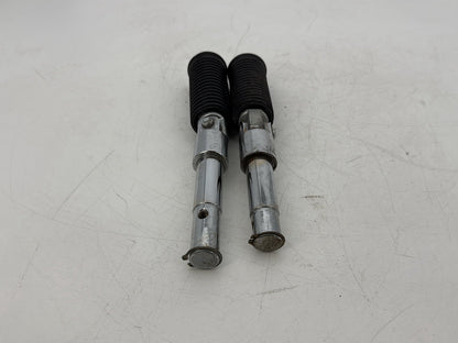 2006 Harley Sportster XL883C 883 Custom OEM Left & Right Driver Step Foot Rest Pegs