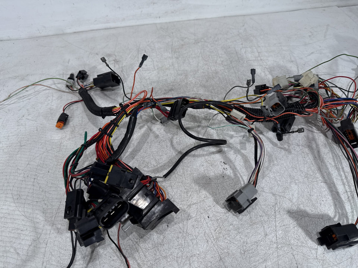 95 Harley Electra Glide Touring FLHT Front Sub Wiring Harness Loom Interconnect