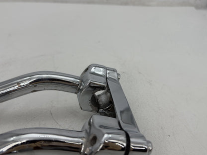 1998 Harley Road King Touring FLHRCI Classic OEM Front Handlebar Riser Top Clamp Chrome