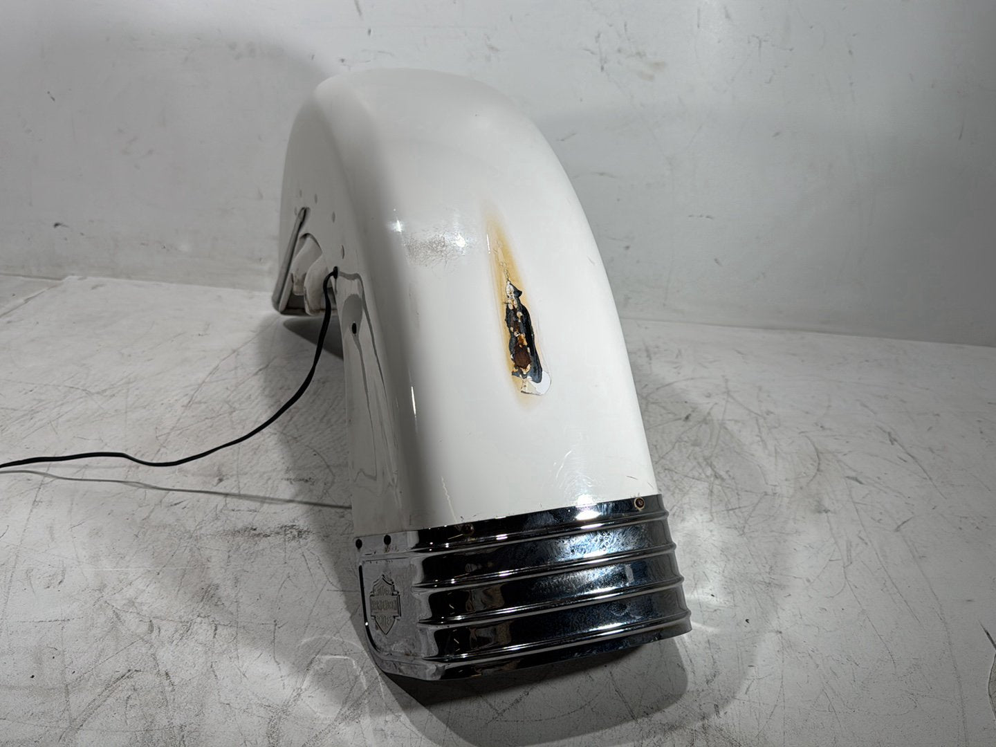 1996 Harley Road King Touring Police FLHPI OEM Front Wheel Fender Shell Panel