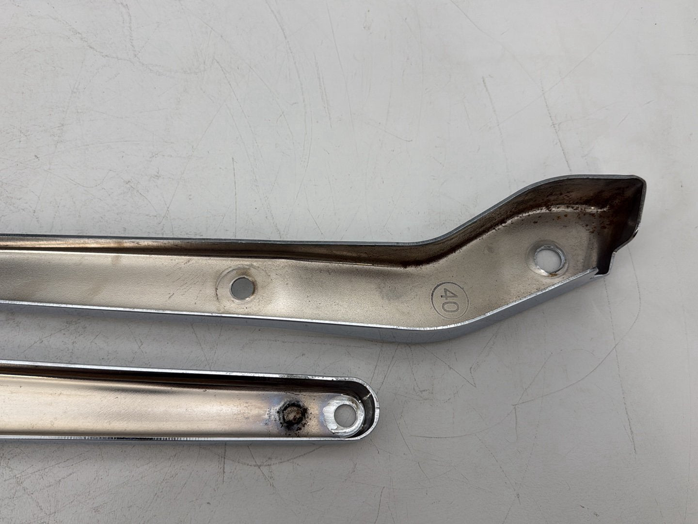 1999 - 2006 Harley-Davidson Dyna Super Glide Rear Left Right Fender Struts Bracket  	59138-96