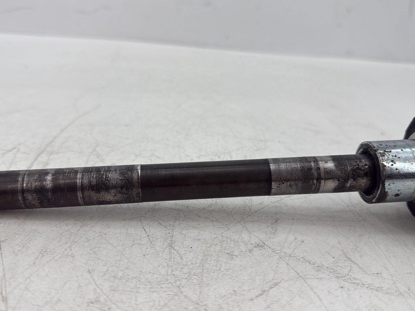 2007 Harley Touring FLHTCU Electra Glide Ultra OEM Rear Fork Swingarm Pivot Bolt Shaft
