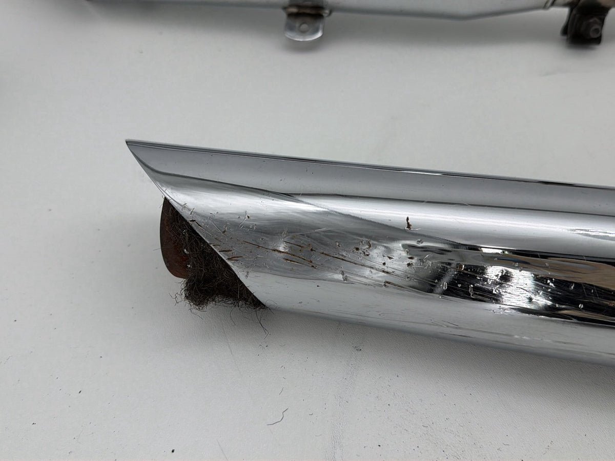 2000 Harley Sportster 883 Custom XL883C OEM Exhaust Header Pipes Muffler