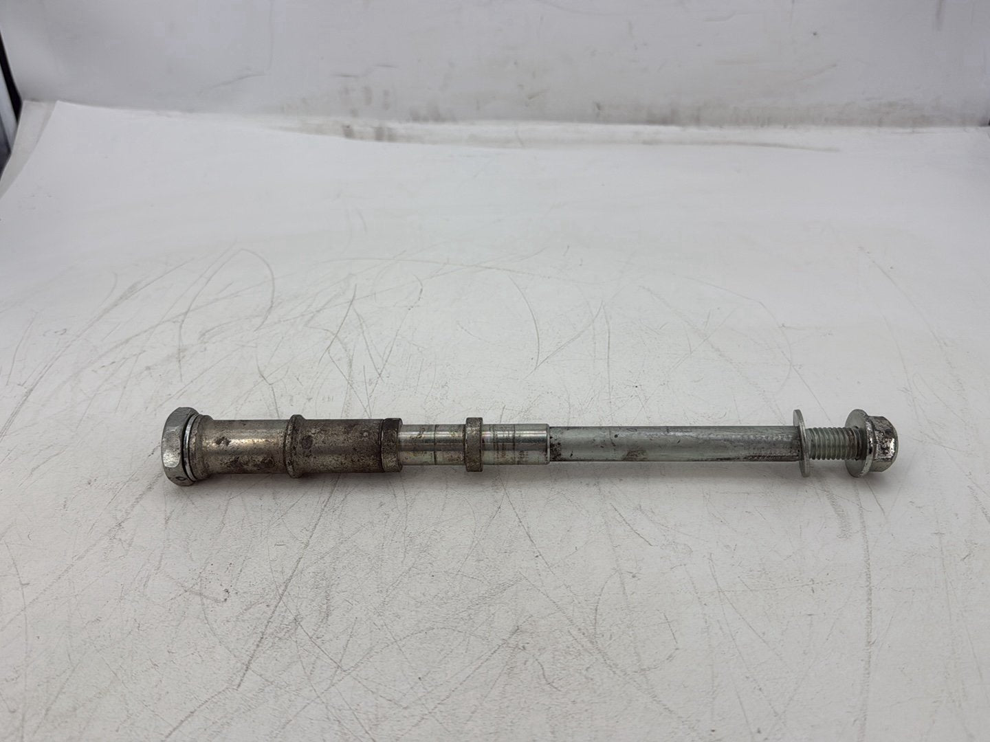 2006 Harley Softail FLSTCI Heritage Classic OEM Rear Fork Swingarm Pivot Bolt Shaft