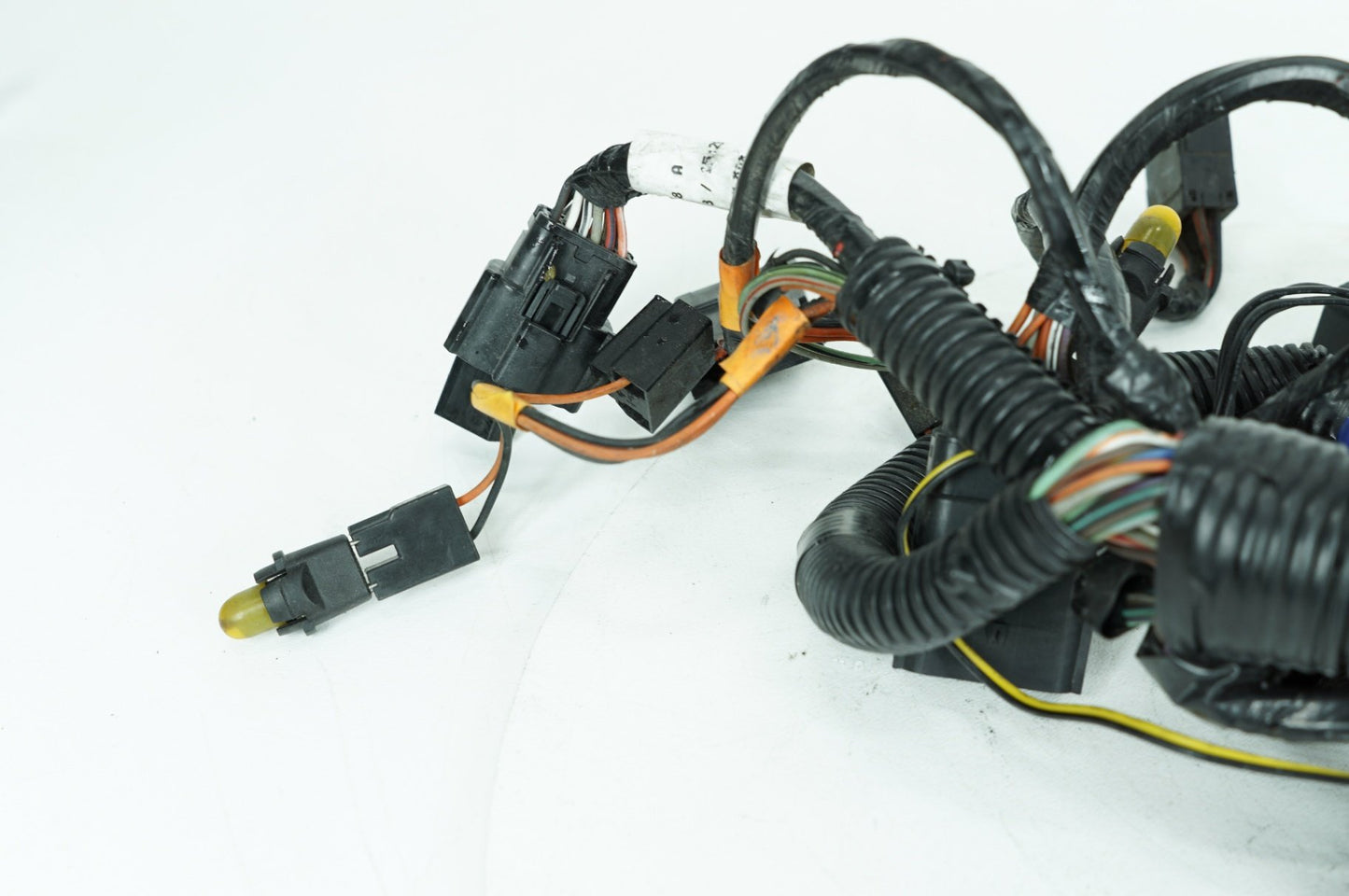 2007 - 2012 Harley-Davidson Touring Electra Glide Ultra Front Sub Wiring Harness Loom Interconnect 70232-08