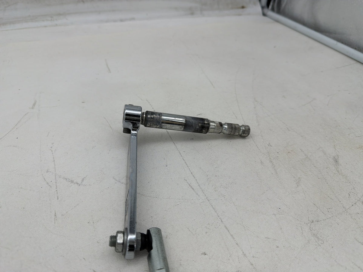 2004 Harley Road King Touring Classic OEM Gear Shifter Lever w/ Rod linkage