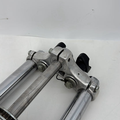 1991 - 2003 Harley-Davidson Sportster Base 1200 Front Triple Tree Set & LH RH Fork Legs Sliders  	45901-00