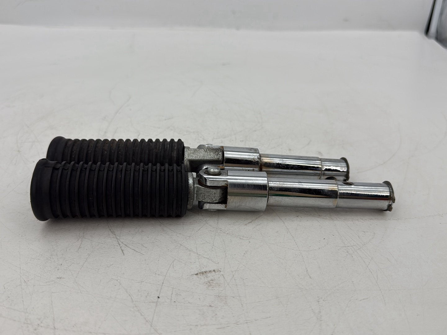 2006 Harley Sportster XL883C 883 Custom OEM Left & Right Driver Step Foot Rest Pegs