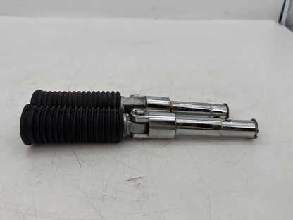 2006 Harley Sportster XL883C 883 Custom OEM Left & Right Driver Step Foot Rest Pegs
