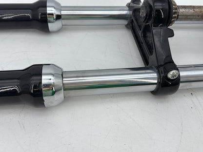 2004 - 2013 Harley-Davidson Sportster 1200 Custom Front Triple Tree Set & LH RH Fork Legs Sliders 46126-04